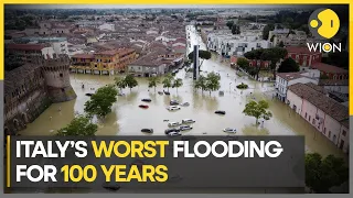 Death toll mounts in Italy's worst flooding in 100 years | WION Climate Tracker