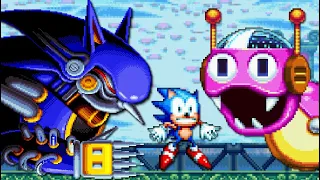 Sonic Mania - All Bosses (No Damage)