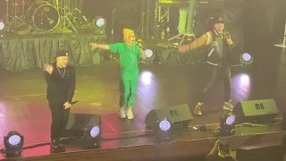 Funky, Alex Zurdo ft Dahian (La oveja cosmica) - Bye Bye “ En Concierto”