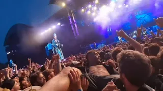 Hellfest 2023 Iron Maiden - Fear of the dark - from the future past tour pit !!!