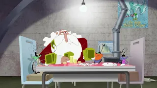 Oggy und die Kakerlaken 😆🎅 Spielkarte mit Weihnachtsmann 😆🎅 Volledige aflevering in HD