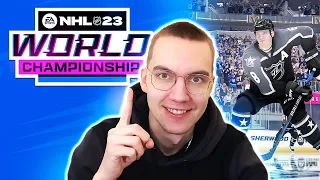 NHL 23 Road to World Championship #10 *OPEN PLAY QUALIFIER*