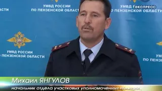 Полицейские провели рейд по улицам Пензы в поисках нетрезвых граждан