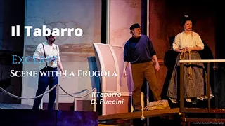 Il Tabarro, Act 1 "O eterni innamorati, buona sera" Puccini, Full Scene #iltabarro #puccini #opera