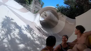 Patong Rapids - FLYING SAUCER Waterslide | Siam Park