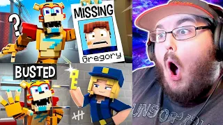 FREDDY LOST GREGORY!? & GLAMROCK FREDDY GOES TO PRISON! - FNAF Security Breach Animation REACTION!!!