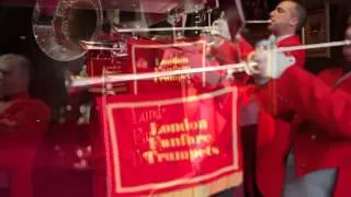 London Fanfare Trumpets - 'God Save The Queen, Gordon Jacob Pt2' - 7 Piece Fanfare Team