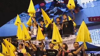 «Революция зонтиков»: в Гонконге отметили месяц со дня начала революции (новости)