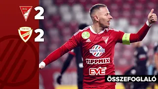 NB I: Debrecen–Diósgyőr 2–2 | összefoglaló