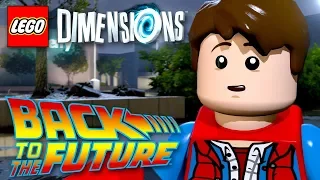 LEGO Back To The Future (Full Movie) HD [Eng Sub]