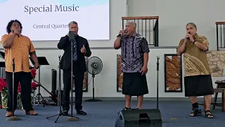 "In Times Like These", Samoan Gospel Heralds Quartet