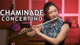 Chaminade Concertino Op 107 for Flute and Piano