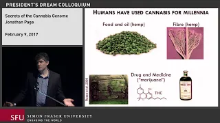 Secrets of the Cannabis Genome | Jonathan Page