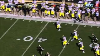 Raymond Taylor Interception Touchdown