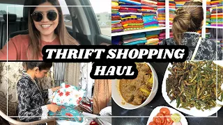 ITWAR BAZAAR! FULL SHOPPING HAUL! NEW SILK SAREE AND QUICK COOKING - Weekend Vlog