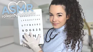 ASMR [Roleplay] - VISITE MÉDICALE