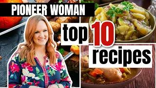 I MADE PIONEER WOMAN'S TOP 10 RECIPES *part 2* | FRUGAL FIT MOM