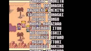 Let's Play Earthbound pt 80 - Ending pt 2 and Credits.avi