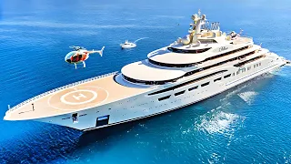 The Biggest Yachts In The World (2024)