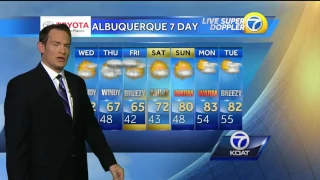 Eric Green's Wednesday Forecast