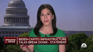 President Joe Biden-Capito infrastructure talks end