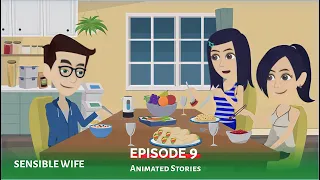 Sensible Wife~EP09: English Animated Story | English Cartoon | English Short Story