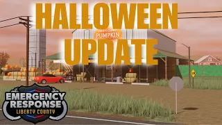 ERLC HALLOWEEN UPDATE! (ALL CLUE LOCATIONS)