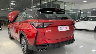 New 2023 Dongfeng Aeolus GS Red color SUV 1.5L | Exterior and Interior Detail.