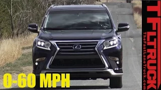 2017 Lexus GX 460 0-60 MPH Review: Truck Based SUV with a Split Personality