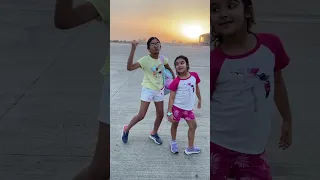 Sunset dance !