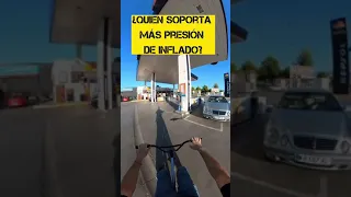 🔥 Auto vs BMX 🧭 ¿Cuál soporta más presión de inflado? 🤔 ¿A cuánto inflar tu BMX? ⚡️ ¿Por qué?