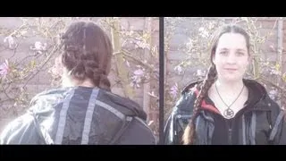 Hunger Games Hair Tutorial -  Katniss Braid