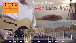 Jazz & Blues Hot Licks #10_shuffle blues