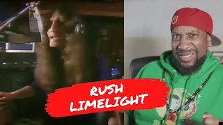 Rap Fan Reacts To Rush - Limelight | FIRST TIME LISTENING