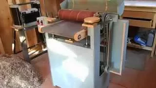 Homemade 18" Drum Sander Part 1 of 4