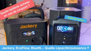 La meilleure batterie nomade 2023 ? Ecoflow, Jackery…