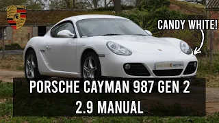 PORSCHE CAYMAN 987 GEN 2 2.9 MANUAL REVIEW | INVICTUS MOTORS