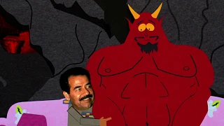 South Park Movie - Satan and Saddam [HD]