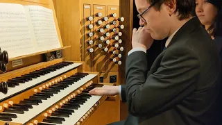 J.S.Bach - Pièce d'Orgue BWV 572