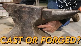 How to Identify a Forged Anvil