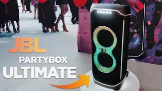 JBL Partybox Ultimate | This Thing Is INSANE