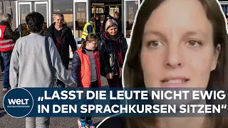 MIGRATION: Darum arbeiten in Deutschland weniger ukrainische Flüchtlinge als in anderen Ländern