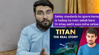 Mystery of Titan Submarine _ What Actually Happened _ Dhruv Rathee -Pakistani reaction.