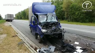 В жутком ДТП под Тулой погибли два человека