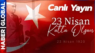 CANLI I 23 Nisan Ulusal Egemenlik ve Çocuk Bayramı Kutlamaları Başladı! Devlet Erkanı Anıtkabir'de!