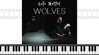 Loïc Nottet - Wolves | Piano Sheet Music + Lyrics + Chords