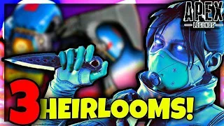 3 HEIRLOOMS IN 39 APEX PACKS in Apex Legends... (Apex Legends News / Apex Legends Season 8)