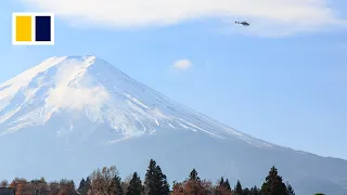Mount Fuji restricts hikers to combat overtourism