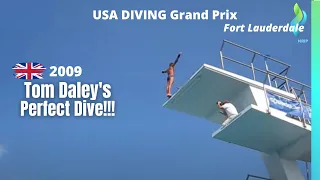 2009 Tom Daley perfect dive - Men 10 Meter Diving Perfect Competition - USA Diving Grand Prix