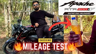 Mileage Test|| Apache RTR 200 4v BS6In Sports modes: #apache #rtr #rtr200 #viral